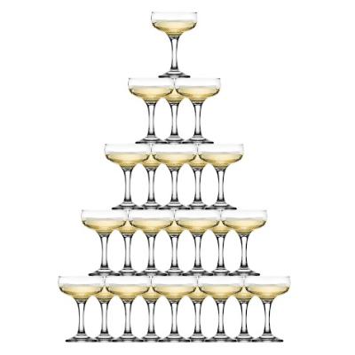 Bundle D.I.Y Champagne tower 5 tiers - 55 glasses thumbnail 1