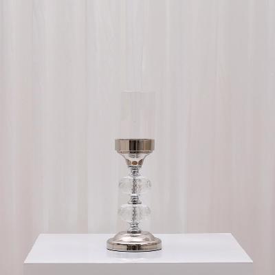 Ana Candlestick - Small/Silver thumbnail 1