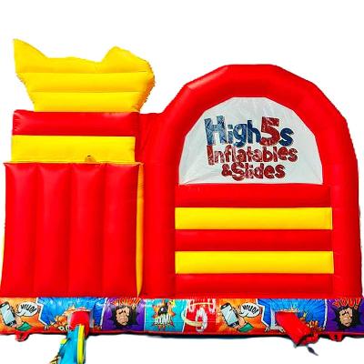 Boom Zone Bouncy Castle thumbnail 3