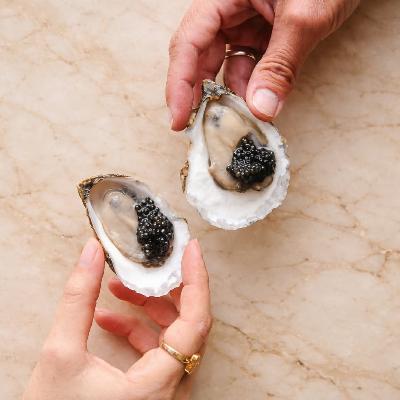 Roaming Oyster Shucking and Caviar (20-50 guests) thumbnail 5