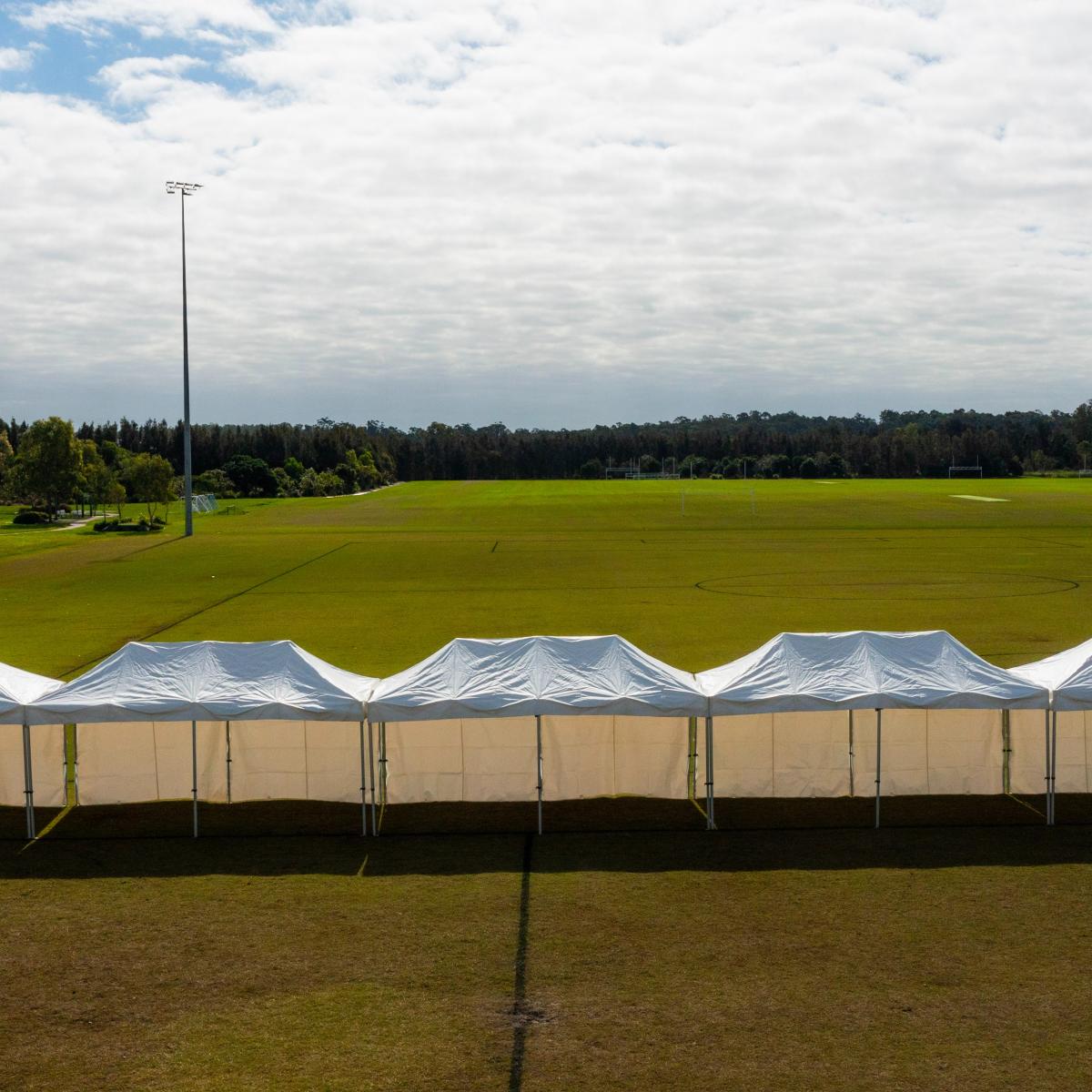 30x3m Marquee Hire thumbnail 4