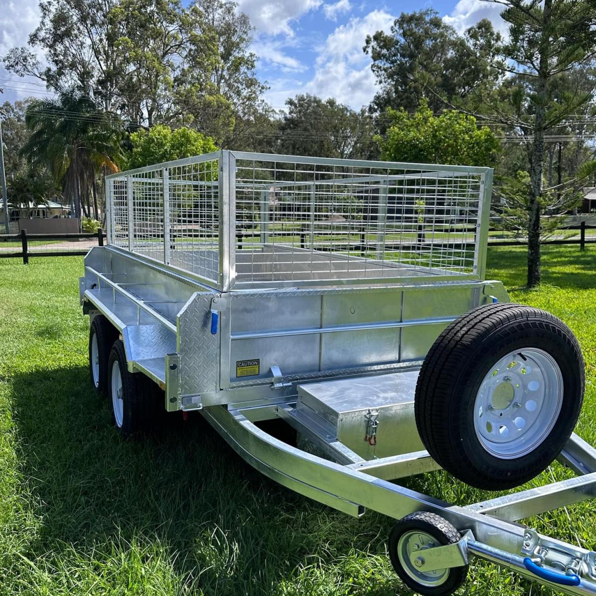 3.5T TIPPER TRAILER HIRE thumbnail 2