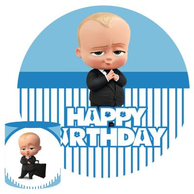 Boss Baby Backdrop package
