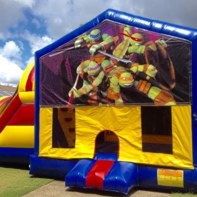 Teenage Mutant Ninja Turtles Large Banner Jumping Castle