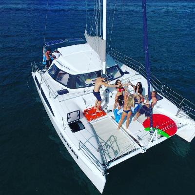 Yacht Catamaran Boat Charter- (May to August) - Sundays to Fridays thumbnail 4
