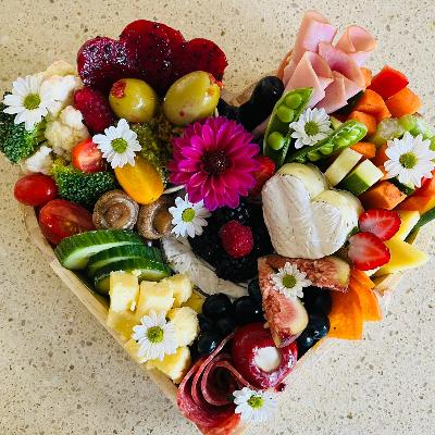 Heart Platter - Small thumbnail 1