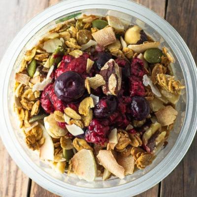 Glow Yoghurt Cup w/ Chia or Granola – Healthy Breakfast Catering thumbnail 2