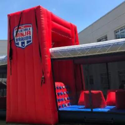 Ninja Warrior 30 meter obstacle course thumbnail 2