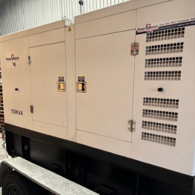 Hire 100kVA - Diesel Powered Generator on Trailer thumbnail 5