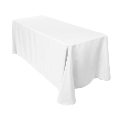 Table Cloth - White Floor Length