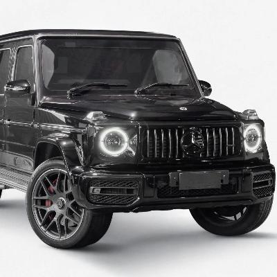 Mercedes-Benz G-Class G63 AMG (Black)
