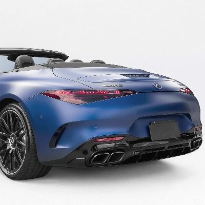 2023 Mercedes-Benz SL-Class thumbnail 3