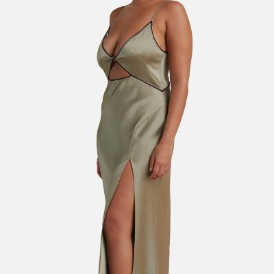 Bec & Bridge Hazel Maxi Dress Green Size 6 thumbnail 3