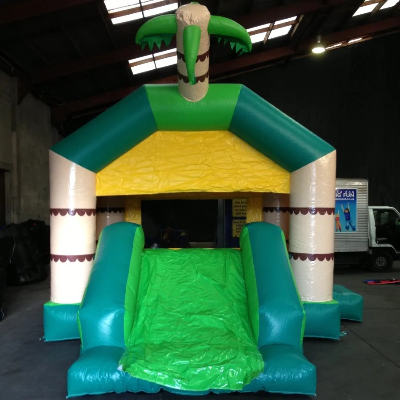 Jungle Jumping Castle thumbnail 4