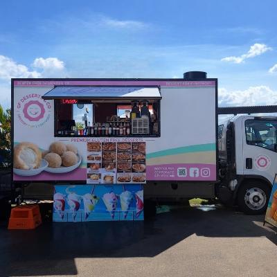 Gluten Free Dessert Food Truck - Hot Cinnamon Donuts or Loukoumades Birthday Package (80 pax) thumbnail 5