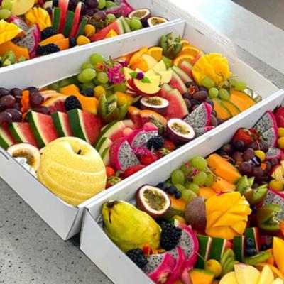 Seasonal Fruit Or Veggie Box – Large – Catering Delivery thumbnail 2