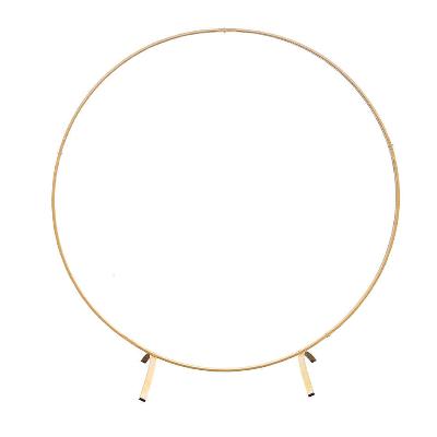 Gold Circle Backdrop