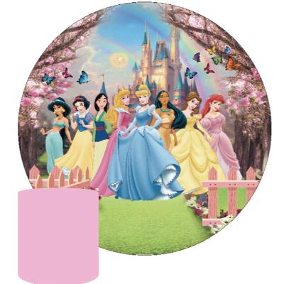 Disney Princess Round Backdrop package thumbnail 1