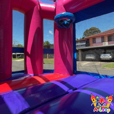 Princess Castle - Bouncy Castle thumbnail 3