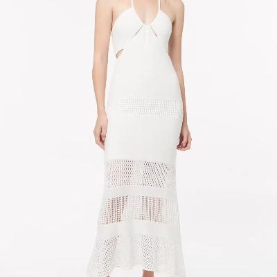 Manning Cartell Highly Strung Knit Halter - White Size XS