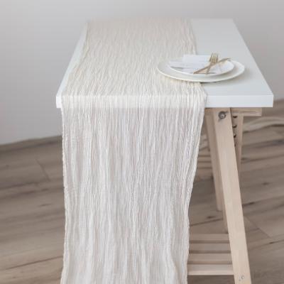 Gauze Table Runner