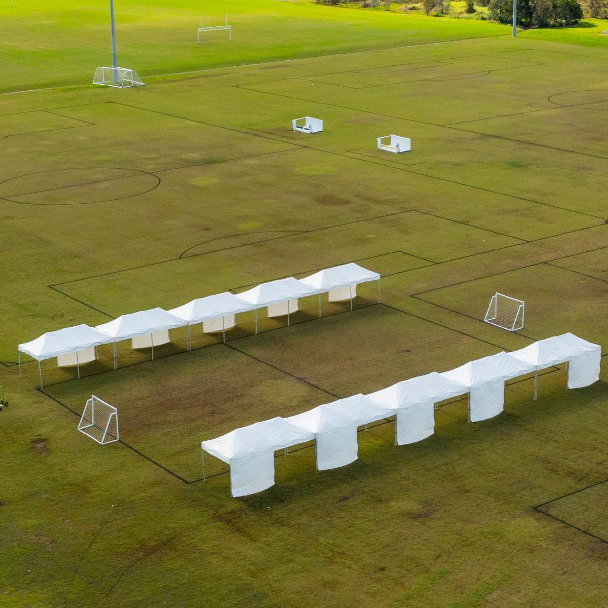 30x6m Weighted Marquee Hire thumbnail 5