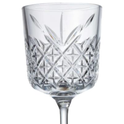 Crystal Cut Wine Glass thumbnail 1