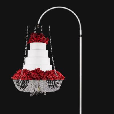 Hanging Chandelier Wedding / Birthday Cake Stand thumbnail 6
