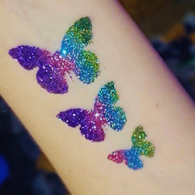 Glitter tattoos thumbnail 2