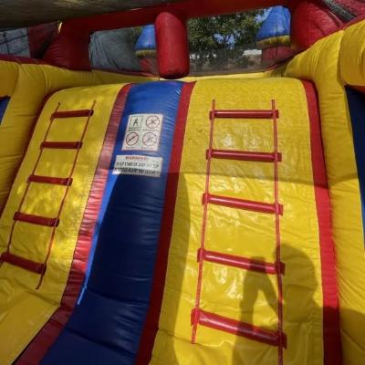 9m Camelot Inflatable Obstacle Course thumbnail 3