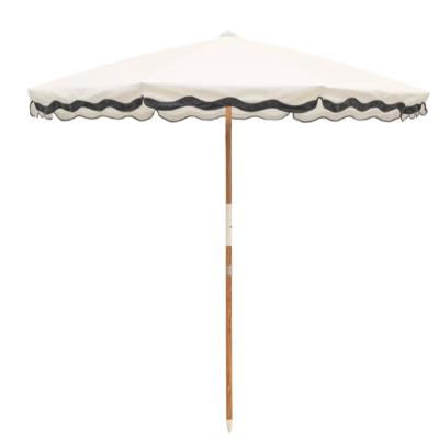 Cafe Umbrella - White/Black