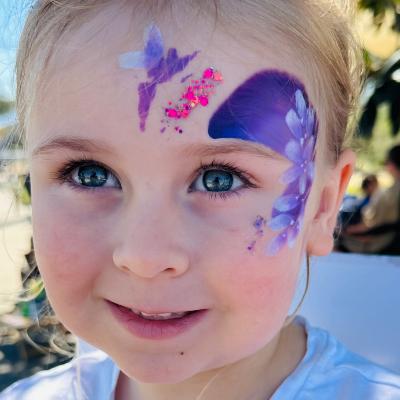 Facepainting & Glitter Tattoos thumbnail 3