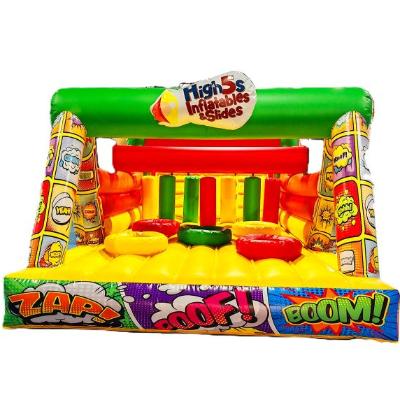 15m Chaos Inflatable Obstacle Course thumbnail 2