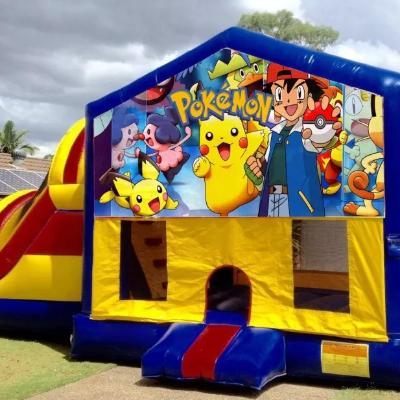 Pokemon Large Banner Jumping Castle