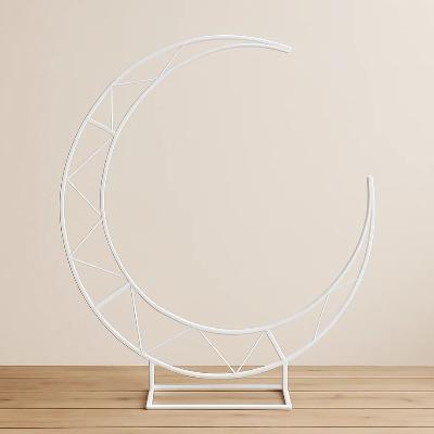Luna Gold & White Moon Backdrop