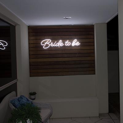 Bride To Be Neon Sign thumbnail 2