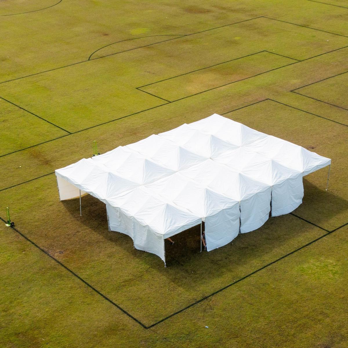 12x15m Weighted Marquee Hire thumbnail 3