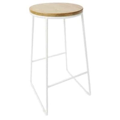 Stool | Timber & White