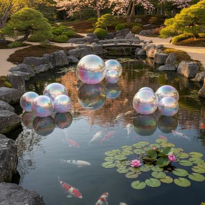 Iridescent Boo Ball Package (set of 10) thumbnail 2