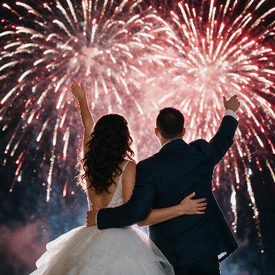Wedding Fireworks