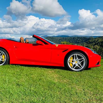 Ferrari Califonia T 2016 Self-driven packages