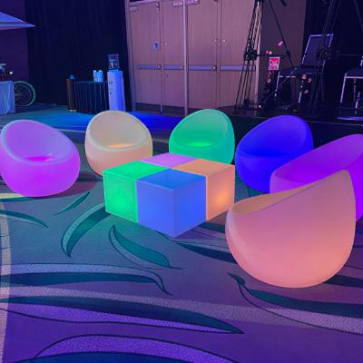 LED Pod Chair