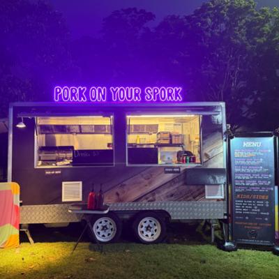 Small to Medium Burgers and Ribs Corporate Food Truck Catering Package thumbnail 4