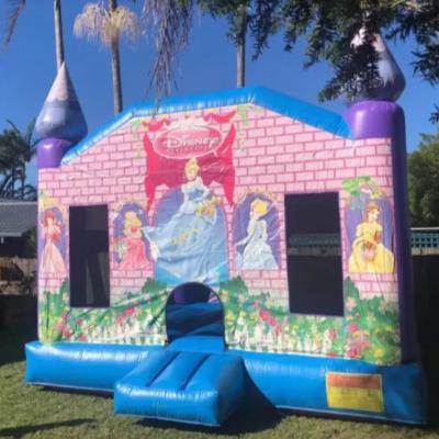 Disney Princess Jumping Castle