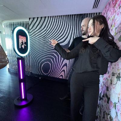 Luxe Digital Photobooth (without backdrop)