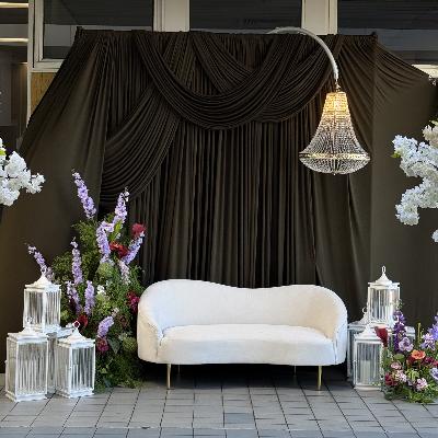 Draping Backdrop