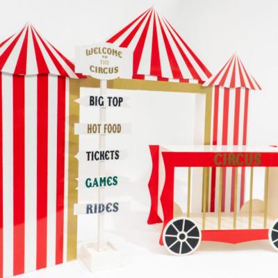 Circus Backdrop Package thumbnail 1