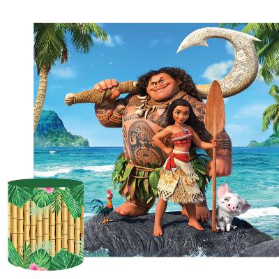 Moana Rectangle Backdrop Package thumbnail 1