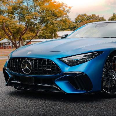 2023 Mercedes-Benz SL-Class thumbnail 4