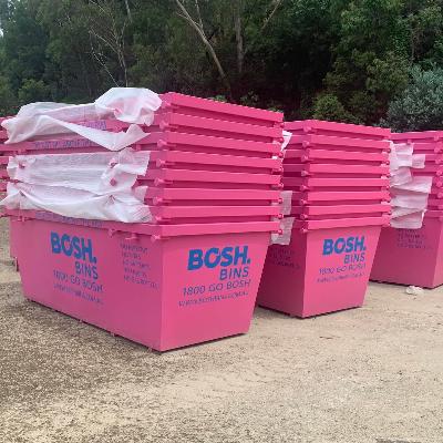 3 Cubic meter Skip bin-Clean Concrete thumbnail 1